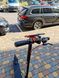 Крепление для телефона на электросамокат или велосипед универсальное (металлическое; красное)