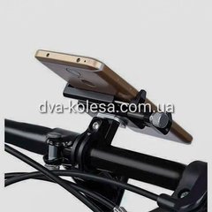 Кріплення для телефона на електросамокат або велосипед універсальне (металеве)